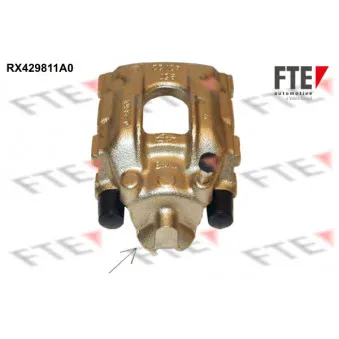Étrier de frein FTE RX429811A0