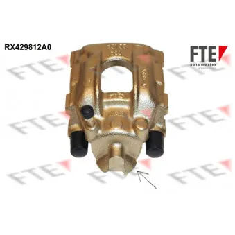 Étrier de frein FTE RX429812A0