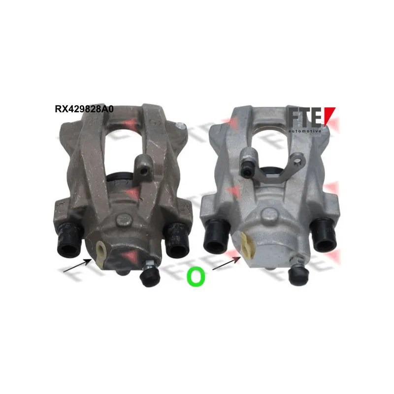 Étrier de frein FTE RX429828A0