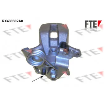 Étrier de frein FTE RX439802A0