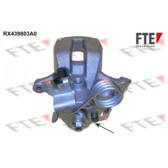 Étrier de frein FTE RX439803A0