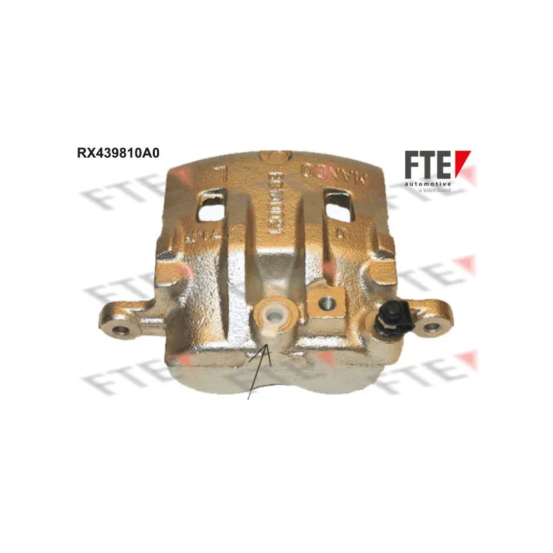 Étrier de frein FTE RX439810A0