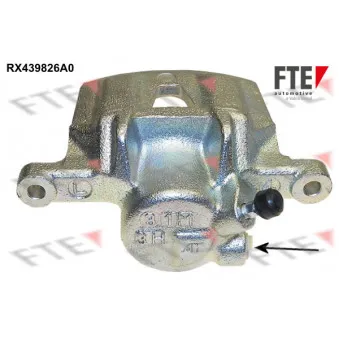 Étrier de frein FTE RX439826A0
