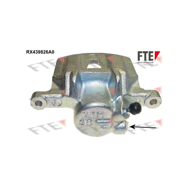 Étrier de frein FTE RX439826A0