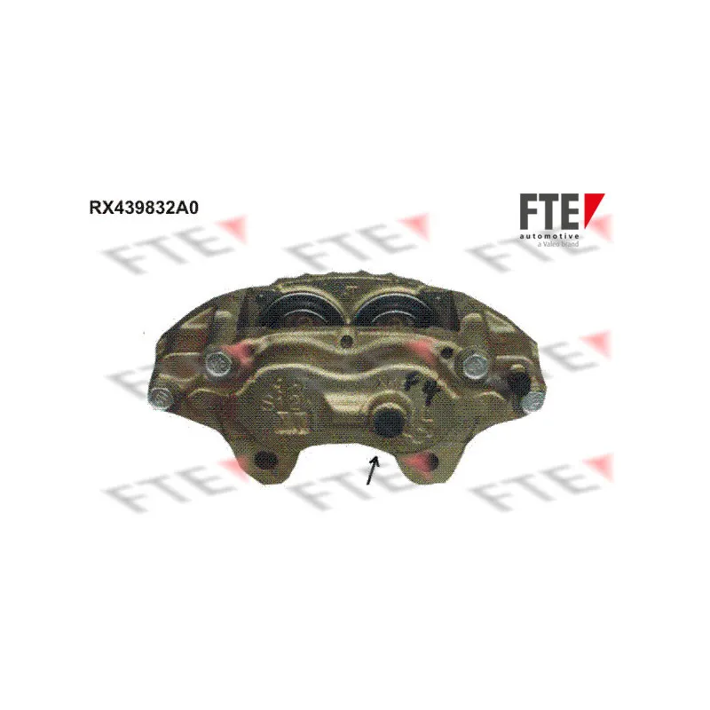 Étrier de frein FTE RX439832A0