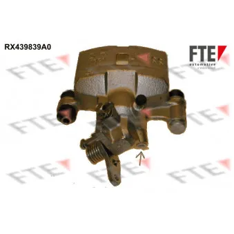 Étrier de frein FTE RX439839A0