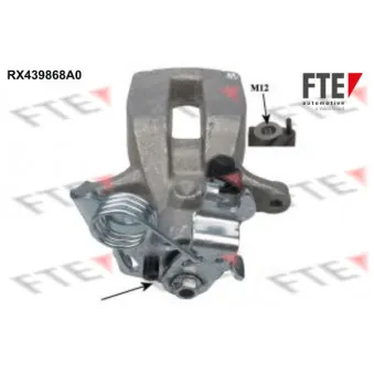 Étrier de frein FTE RX439868A0