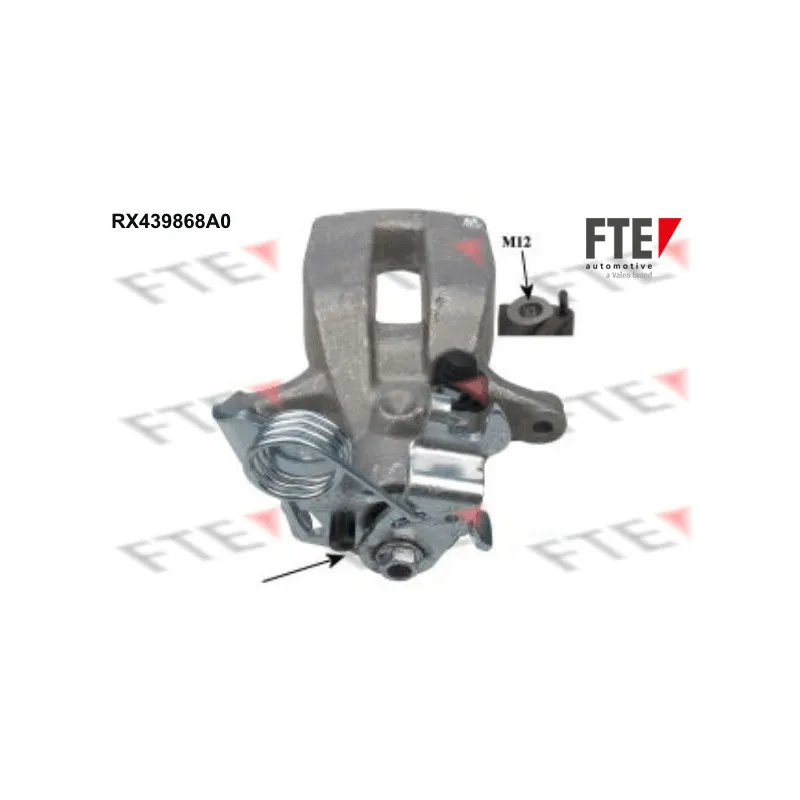 Étrier de frein FTE RX439868A0