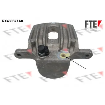 Étrier de frein FTE RX439871A0