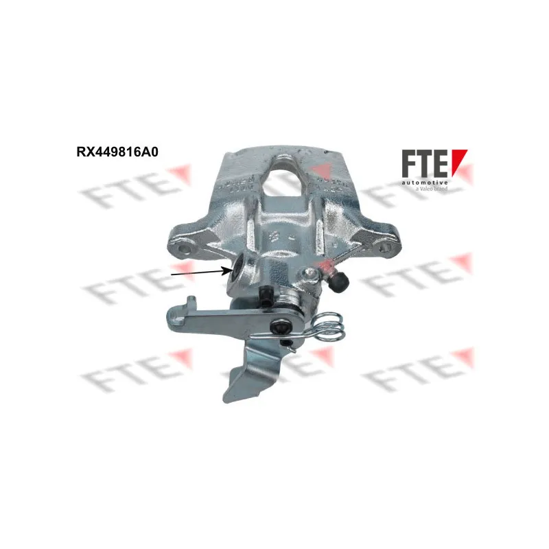 Étrier de frein FTE RX449816A0