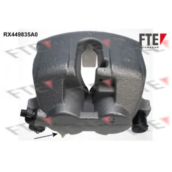 Étrier de frein FTE RX449835A0
