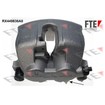 Étrier de frein FTE RX449836A0