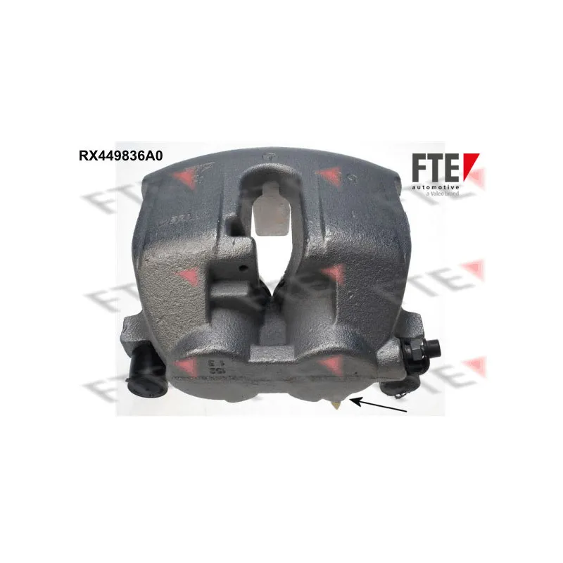 Étrier de frein FTE RX449836A0