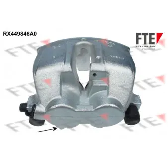 Étrier de frein FTE RX449846A0