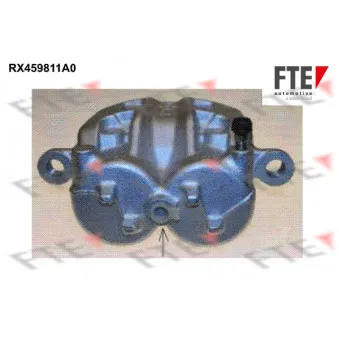 Étrier de frein FTE RX459811A0