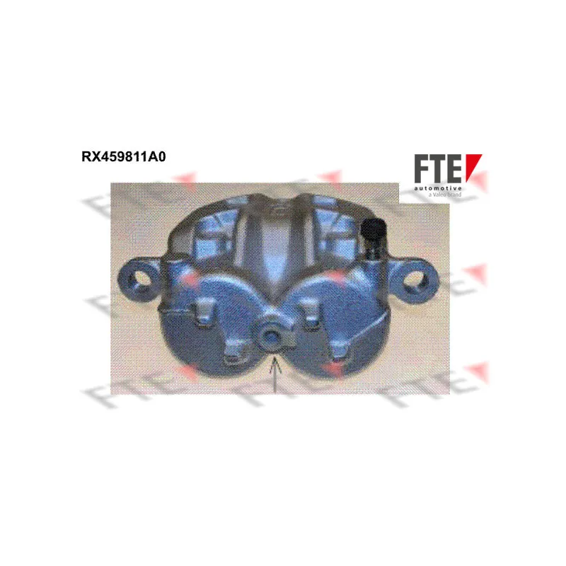 Étrier de frein FTE RX459811A0