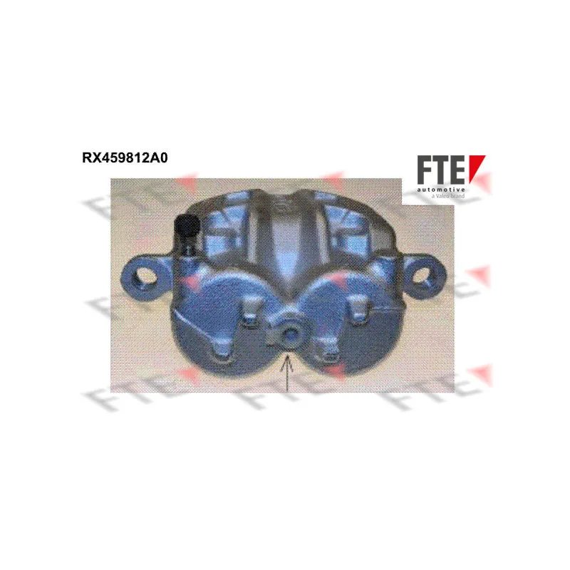 Étrier de frein FTE RX459812A0