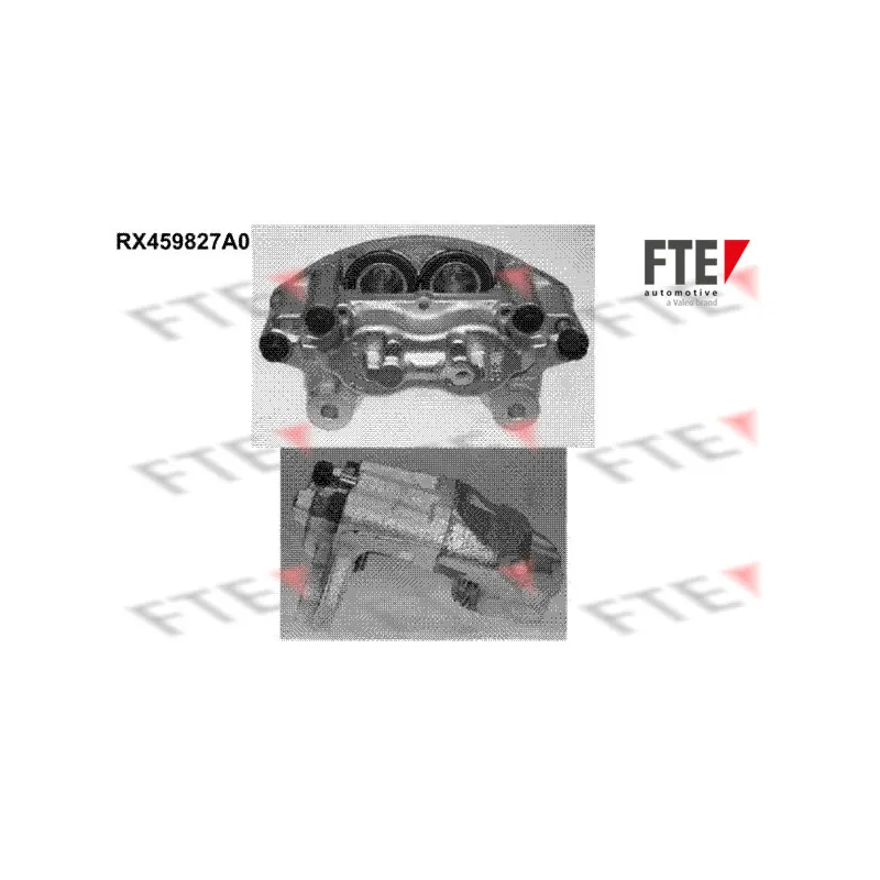 Étrier de frein FTE RX459827A0