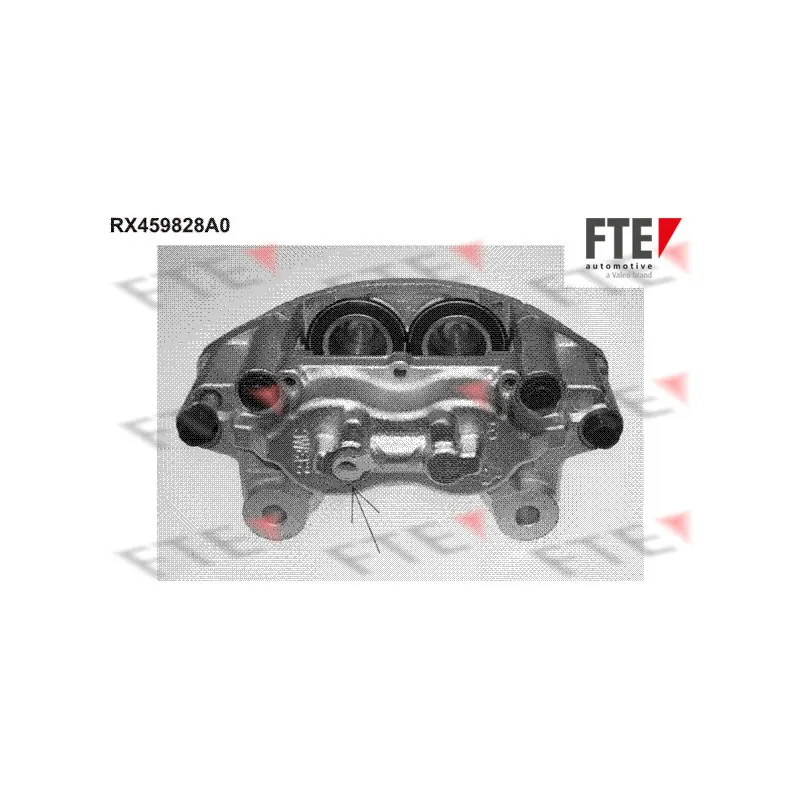 Étrier de frein FTE RX459828A0
