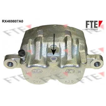 Étrier de frein FTE RX469807A0