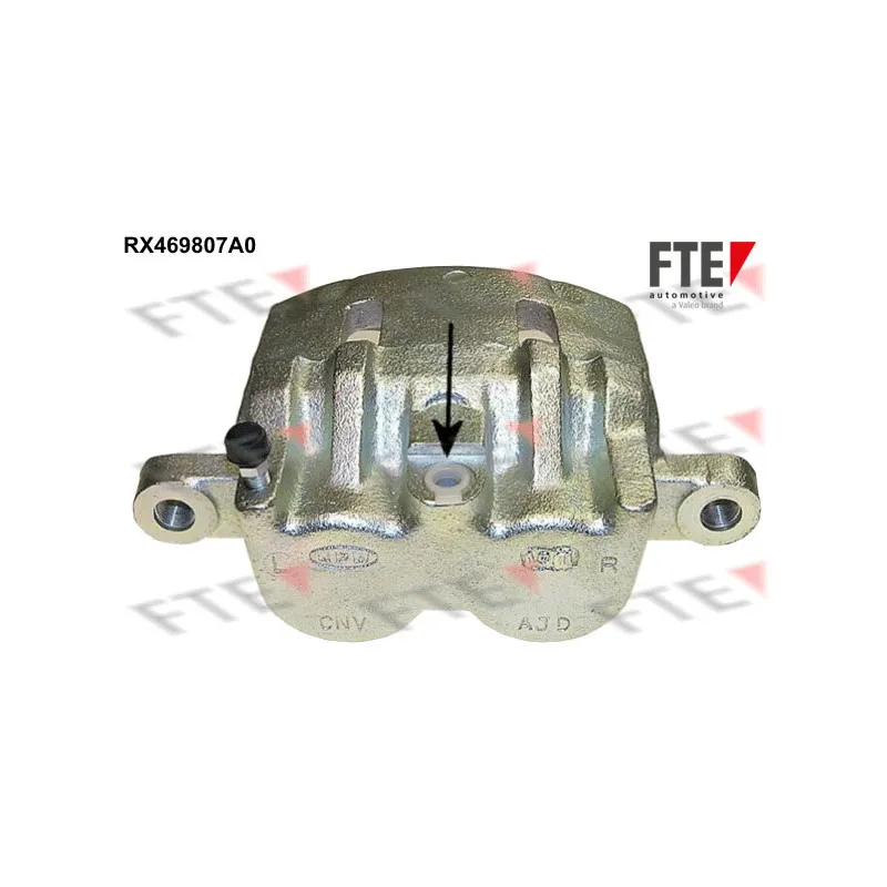 Étrier de frein FTE RX469807A0