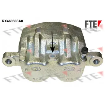 Étrier de frein FTE RX469808A0