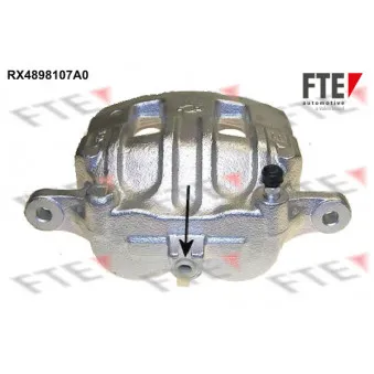 Étrier de frein FTE RX4898107A0