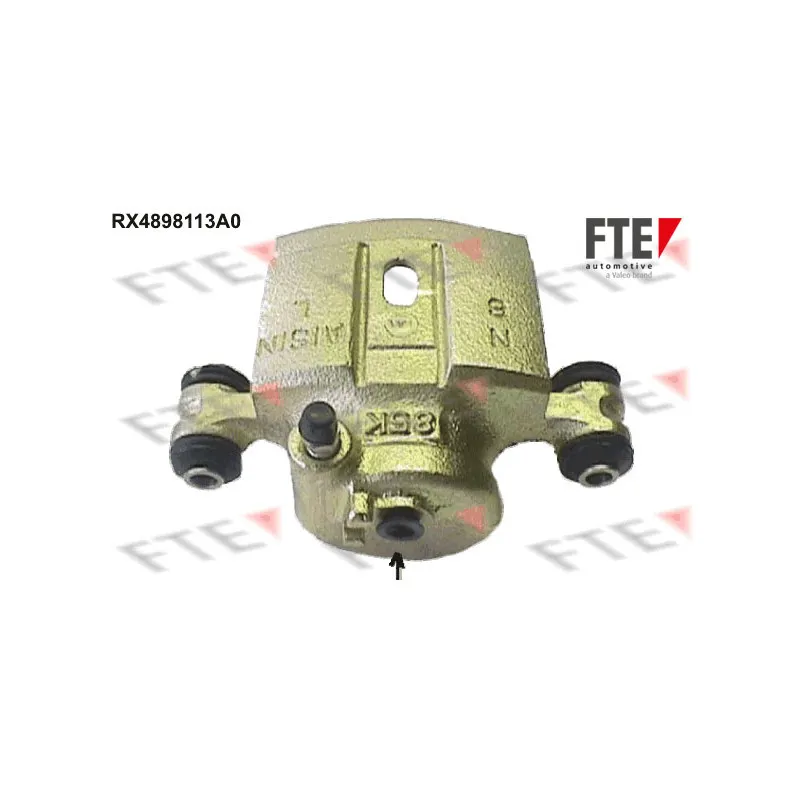 Étrier de frein FTE RX4898113A0