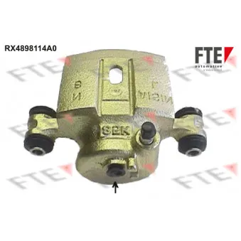 Étrier de frein FTE RX4898114A0