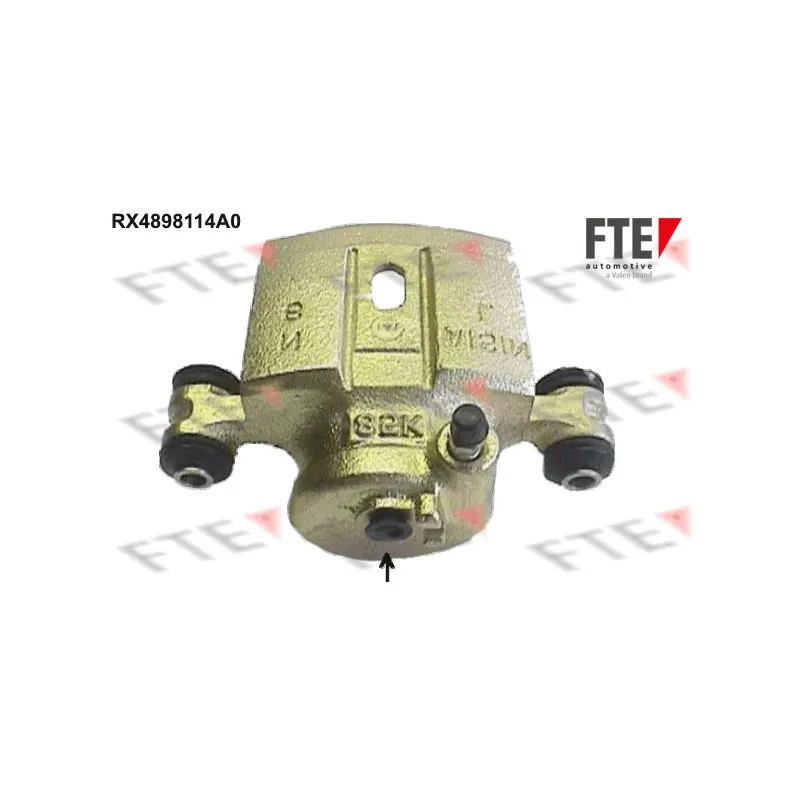 Étrier de frein FTE RX4898114A0