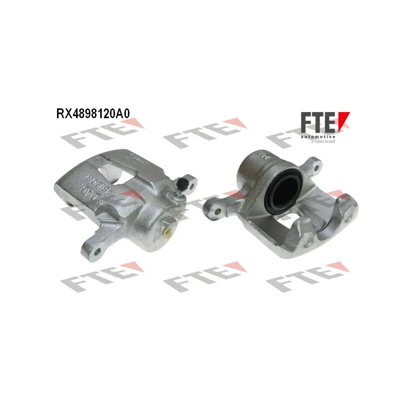 Étrier de frein FTE RX4898120A0
