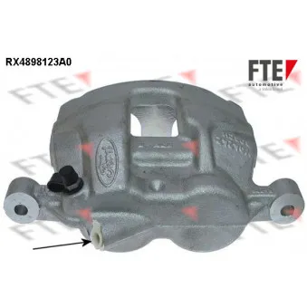 Étrier de frein FTE RX4898123A0