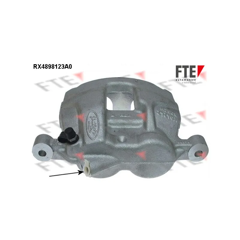 Étrier de frein FTE RX4898123A0