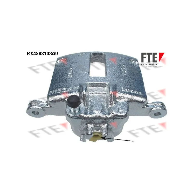 Étrier de frein FTE RX4898133A0
