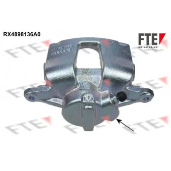 Étrier de frein FTE RX4898136A0