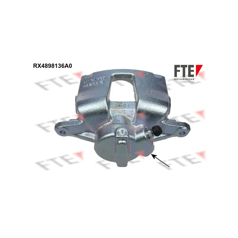 Étrier de frein FTE RX4898136A0