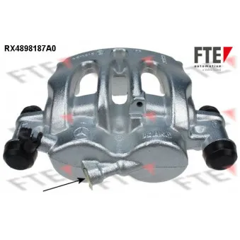 Étrier de frein FTE RX4898187A0
