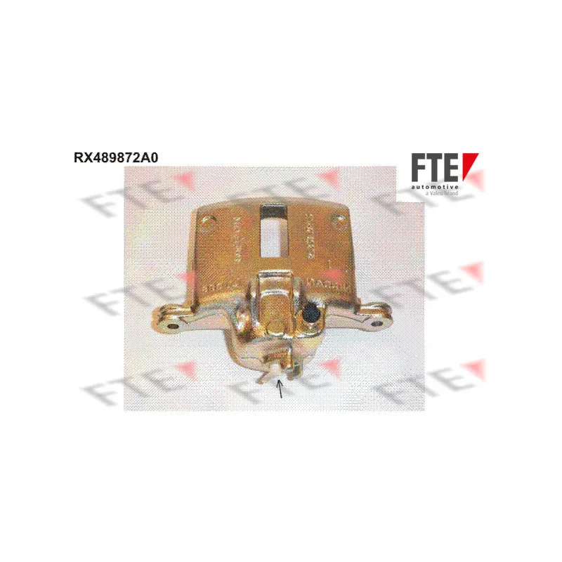 Étrier de frein FTE RX489872A0