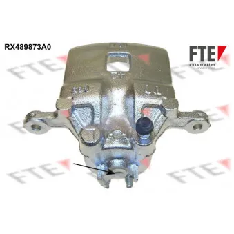 Étrier de frein FTE RX489873A0