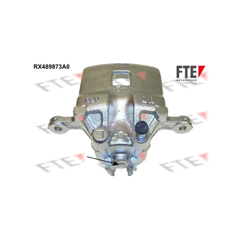Étrier de frein FTE RX489873A0