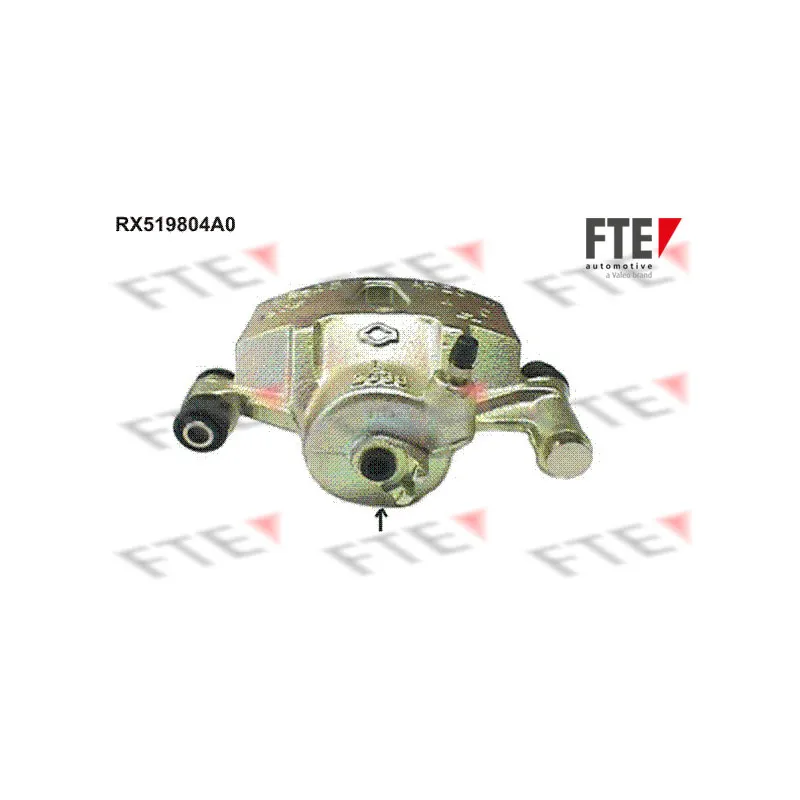 Étrier de frein FTE RX519804A0