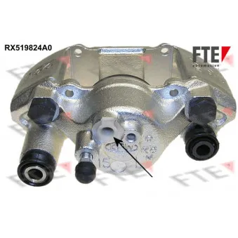 Étrier de frein FTE RX519824A0