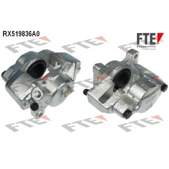 Étrier de frein FTE RX519836A0