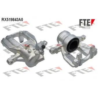 Étrier de frein FTE RX519843A0