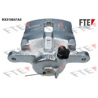 Étrier de frein FTE RX519847A0