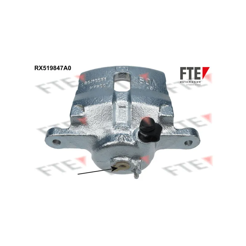 Étrier de frein FTE RX519847A0