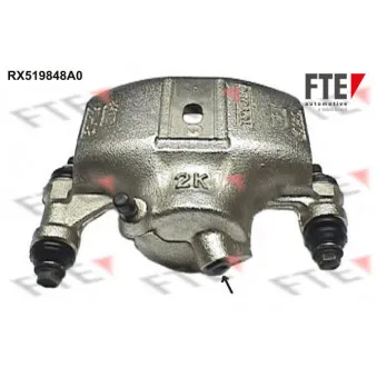 Étrier de frein FTE RX519848A0