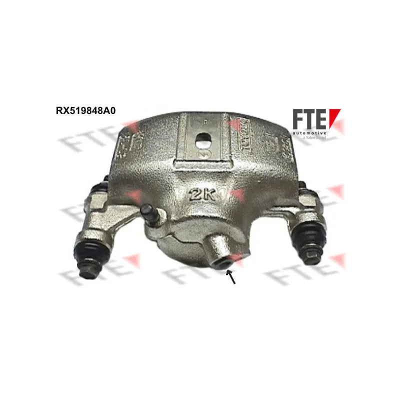 Étrier de frein FTE RX519848A0