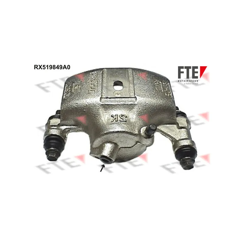 Étrier de frein FTE RX519849A0