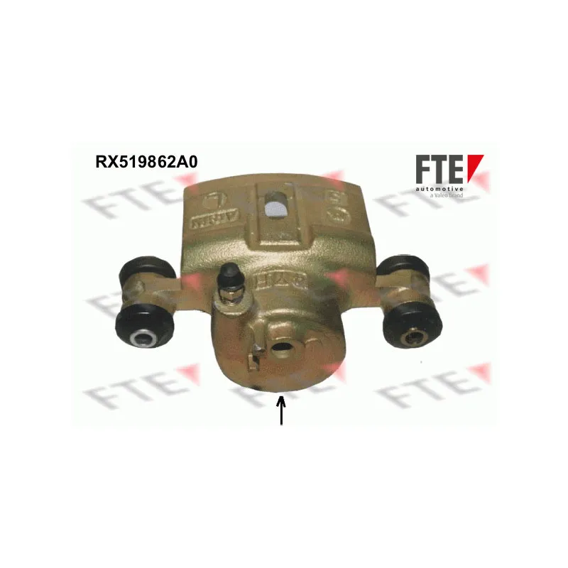 Étrier de frein FTE RX519862A0